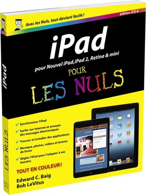 cover image of iPad, ed iOS 6 Pour les Nuls